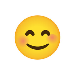 Smiling Face with Blush
