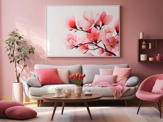 A room in lagom style.