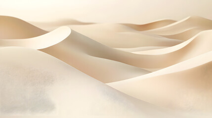 Sleek Minimal Abstract Background for Showcasing Products with Enhanced Geometric Nuances in Soft Beige