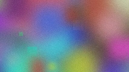 Smooth Gradient Poster with Subtle Grainy Texture for Artwork, Modern Gradient with Vibrant Colors and Grainy Noise for Posters
