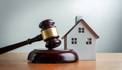 Obraz premium Property Dispute