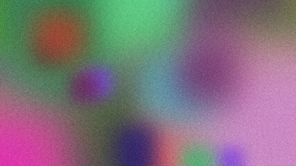 Smooth Gradient Poster with Subtle Grainy Texture for Artwork, Modern Gradient with Vibrant Colors and Grainy Noise for Posters