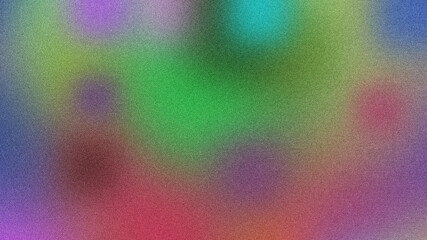 Smooth Gradient Poster with Subtle Grainy Texture for Artwork, Modern Gradient with Vibrant Colors and Grainy Noise for Posters