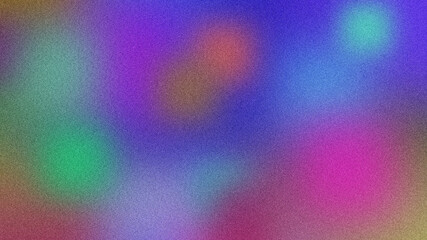 Smooth Gradient Poster with Subtle Grainy Texture for Artwork, Modern Gradient with Vibrant Colors and Grainy Noise for Posters