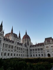 Fototapeta premium hungarian parliament building