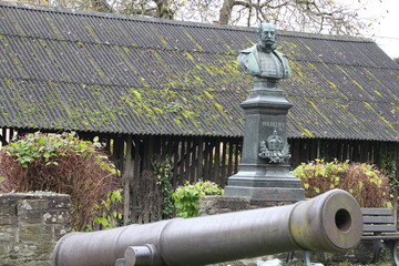 bust of emperor william 