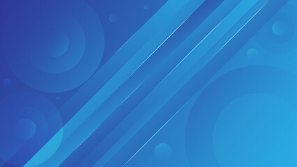 abstract blue background with waves