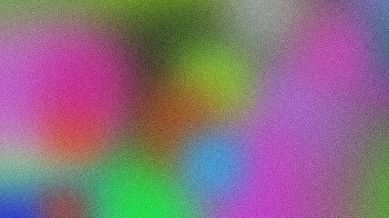 Smooth Gradient Poster with Subtle Grainy Texture for Artwork, Modern Gradient with Vibrant Colors and Grainy Noise for Posters