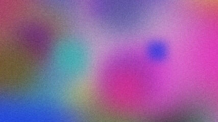 Smooth Gradient Poster with Subtle Grainy Texture for Artwork, Modern Gradient with Vibrant Colors and Grainy Noise for Posters