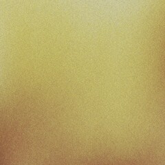 Golden grain gradient background. Noise abstract