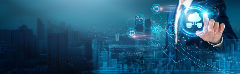 Cloud Computing: Scalability, data storage, remote access, flexibility, cost efficiency,...