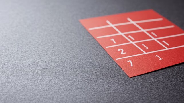 Empty Calendar Grid for March Planning