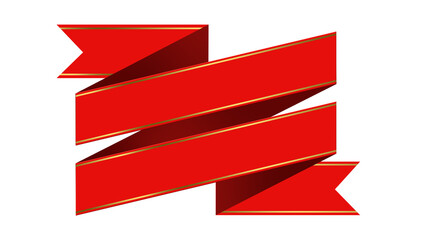 Christmas Banners and Ribbons Elements with Christmas Decoration Elements.