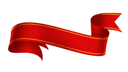 Christmas Banners and Ribbons Elements with Christmas Decoration Elements.