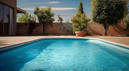 coral blue water background, oceanic view of coral blue water, underwater life