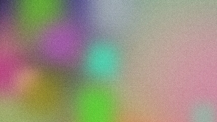 Smooth Gradient Poster with Subtle Grainy Texture for Artwork, Modern Gradient with Vibrant Colors and Grainy Noise for Posters