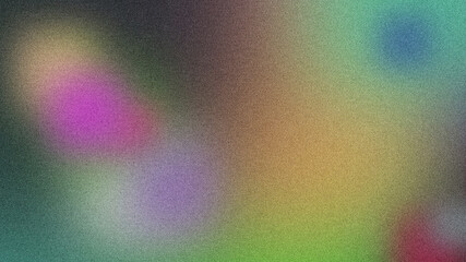 Smooth Gradient Poster with Subtle Grainy Texture for Artwork, Modern Gradient with Vibrant Colors and Grainy Noise for Posters