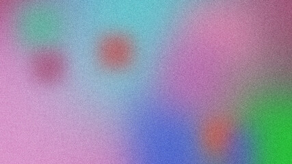 Smooth Gradient Poster with Subtle Grainy Texture for Artwork, Modern Gradient with Vibrant Colors and Grainy Noise for Posters