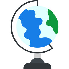 Globe Earth Icon