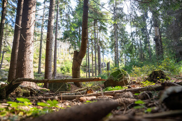 Tatra mountain in Poland
