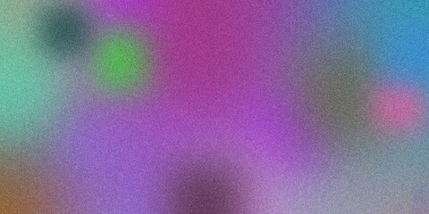 Smooth Gradient Poster with Subtle Grainy Texture for Artwork, Modern Gradient with Vibrant Colors and Grainy Noise for Posters
