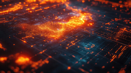 Global Network: Interconnected World