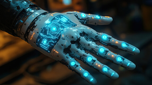 Cybernetic Hand of the Future