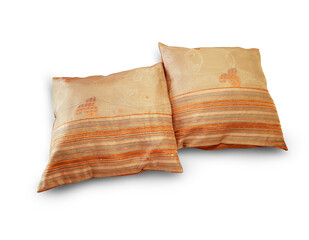 Set of modern decorative pillows