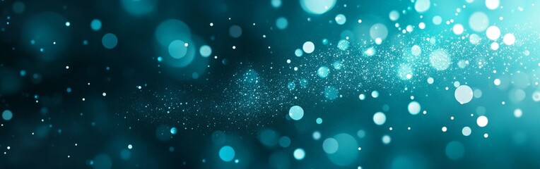 Obraz premium Abstract blurred snowfall background for winter theme designs