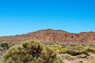 Berglandschaft Teneriffa