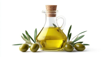 The Olive Oil Bottle Display