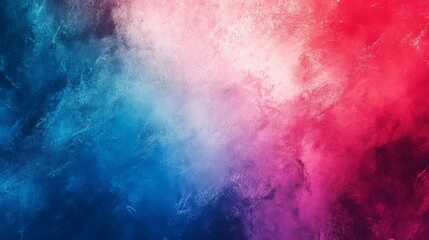 Naklejka premium An enchanting and beautiful blend of blue, pink, and white tones forming a mesmerizing abstract cloud effect