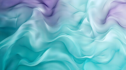 Obraz premium Abstract background design featuring cascading gradients of teal and lavender, ideal for modern website backgrounds