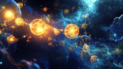 Cosmic Connection: A Digital Visualization of the Universe