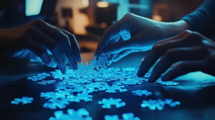 The Puzzle Piece Assembly