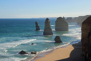 The 12 Apostles on the Great Ocean Road