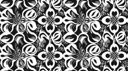 Watercolor seamless pattern of a bamboo fence background ideal for textile design and home decor