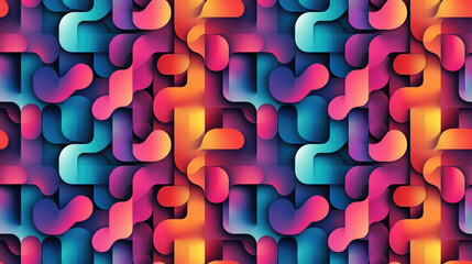 Multicolored abstract seamless pattern with vibrant hues and smooth textures ideal backdrop for presentations and graphic design website background print materials