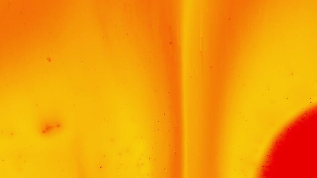Abstract neon orange bubbles and fluid shapes on 
white background. The image has a vibrant, glowing aesthetic, resembling chemical or biological structures	
