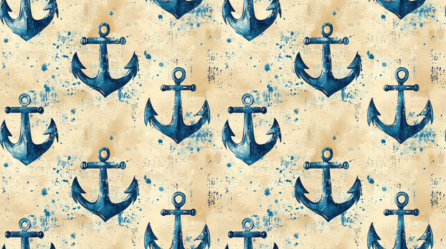 Fototapeta Watercolor seamless border featuring hand drawn yellow dandelions delicate butterflies and forget me not flowers ideal for summer themed design projects