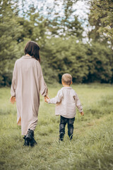  child, bond, walk, nature, family, together, simplicity, freedom, childhood, tsoft, casual clothing, serenity, precious, bonding moment, life, motherly love, calm,