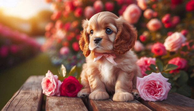 Cocker Spaniel Welpe