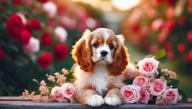 Cocker Spaniel Welpe