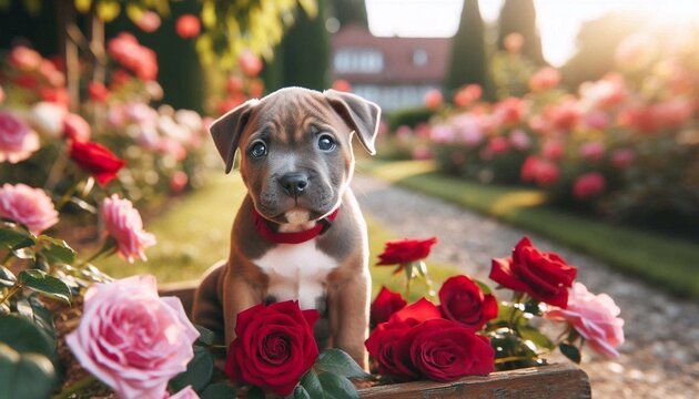 Pitbull Welpe