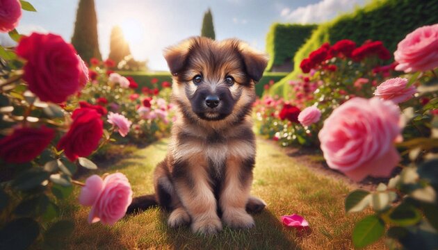 Sch&auml;ferhund Welpe