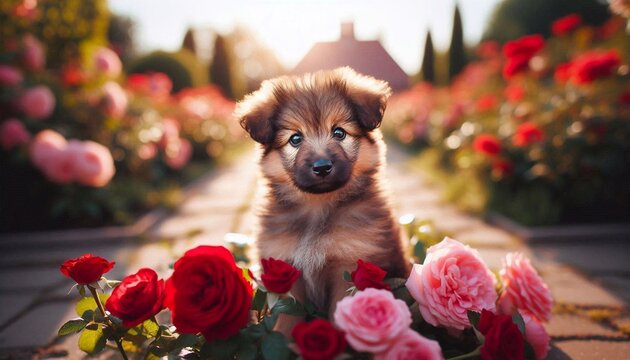 Sch&auml;ferhund Welpe