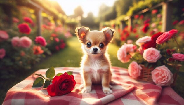 Chihuahua Welpe