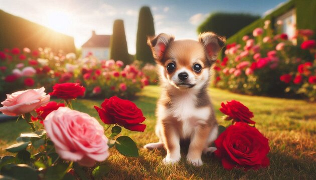 Chihuahua Welpe