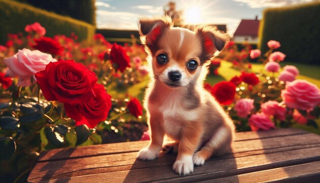 Chihuahua Welpe