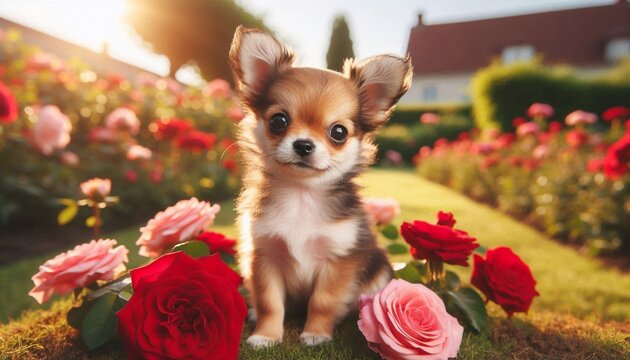Chihuahua Welpe